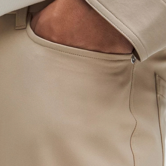 Lululemon MEN ABC Classic-Fit 5 Pocket Pant Warpstreme 33"-34" New No Tag - Picture 11 of 16